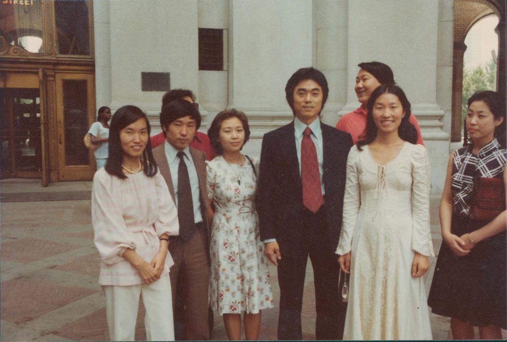 김명희와 김차섭의 결혼식 인화사진 5