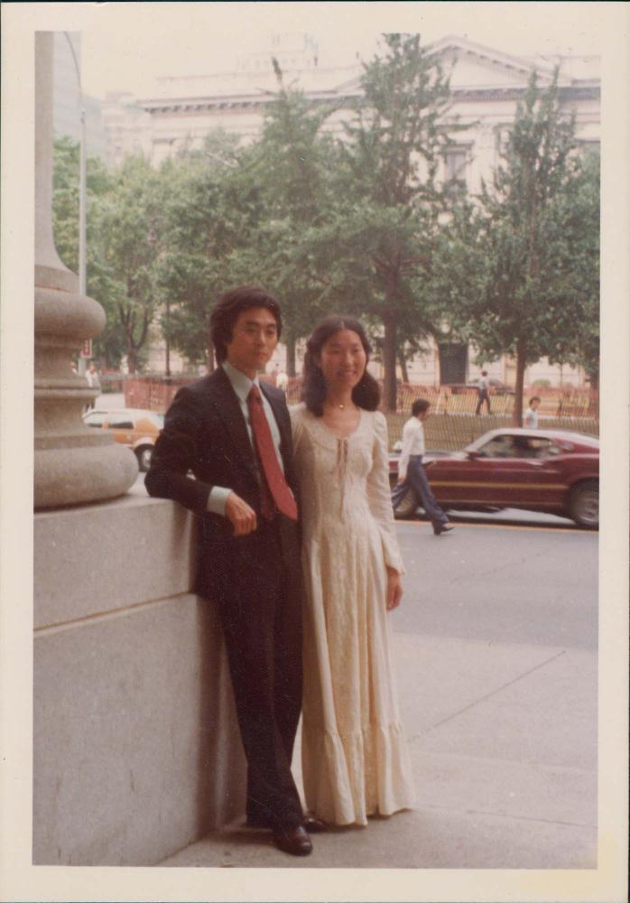 김명희와 김차섭의 결혼식 인화사진 6