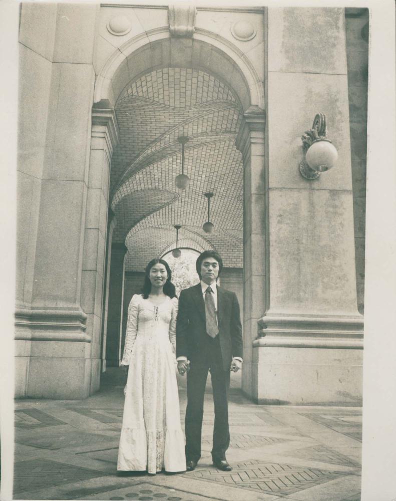 김명희와 김차섭의 결혼식 인화사진 8