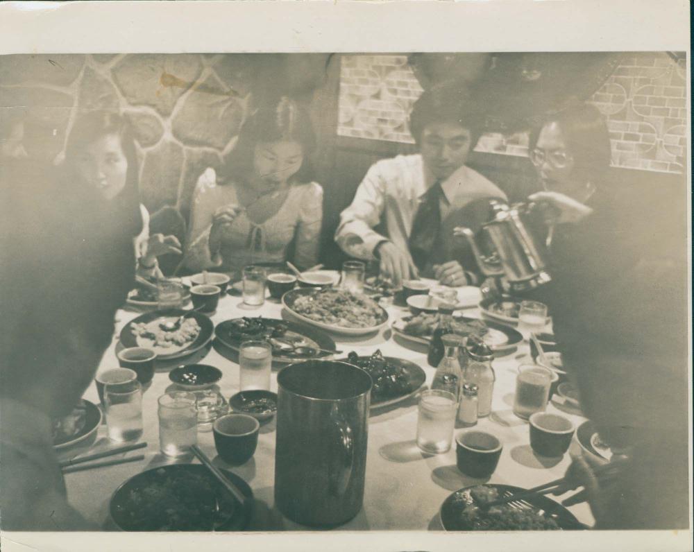 김명희와 김차섭의 결혼식 인화사진