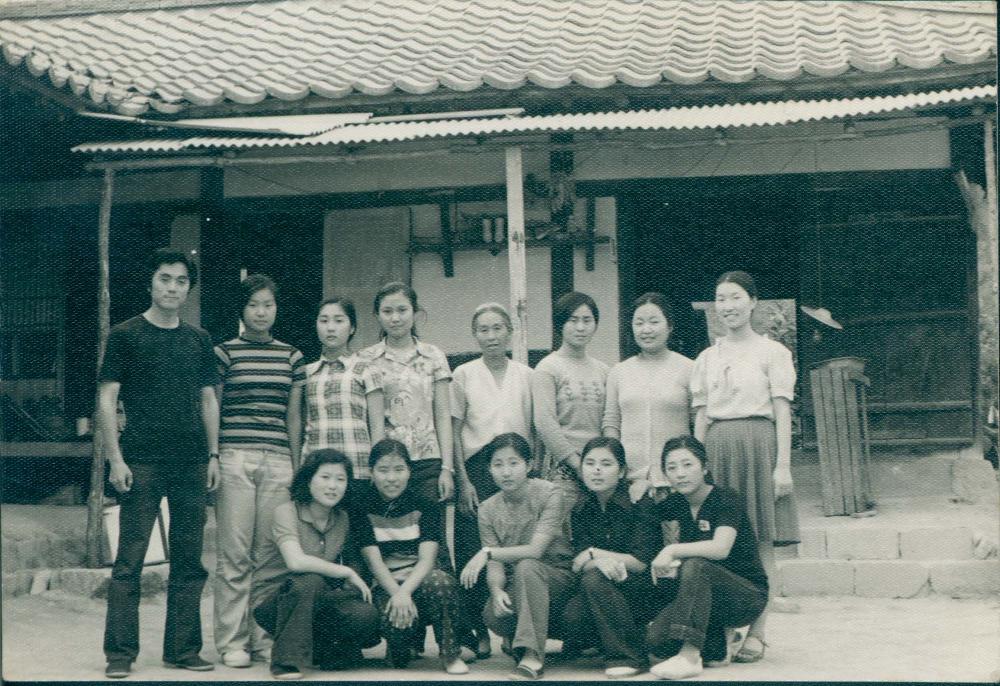 1970년대 김명희, 김차섭을 촬영한 인화사진 5