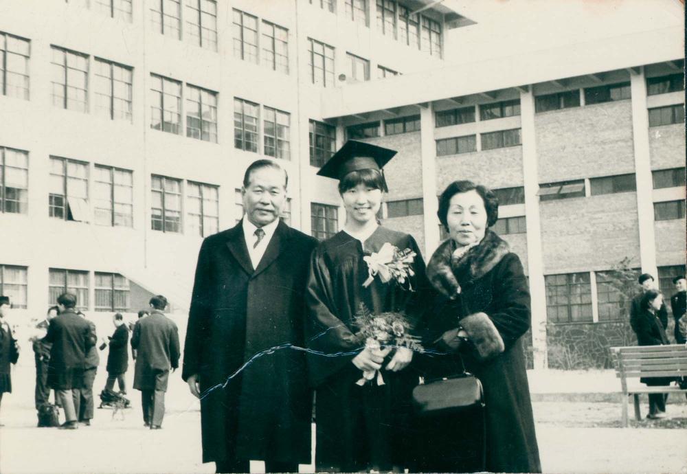 1970년대 김명희, 김차섭을 촬영한 인화사진 6