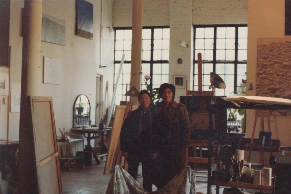 1970년대 김명희, 김차섭을 촬영한 인화사진 7