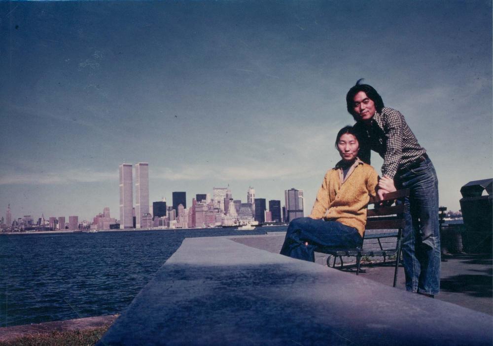 1970년대 김명희, 김차섭을 촬영한 인화사진 8