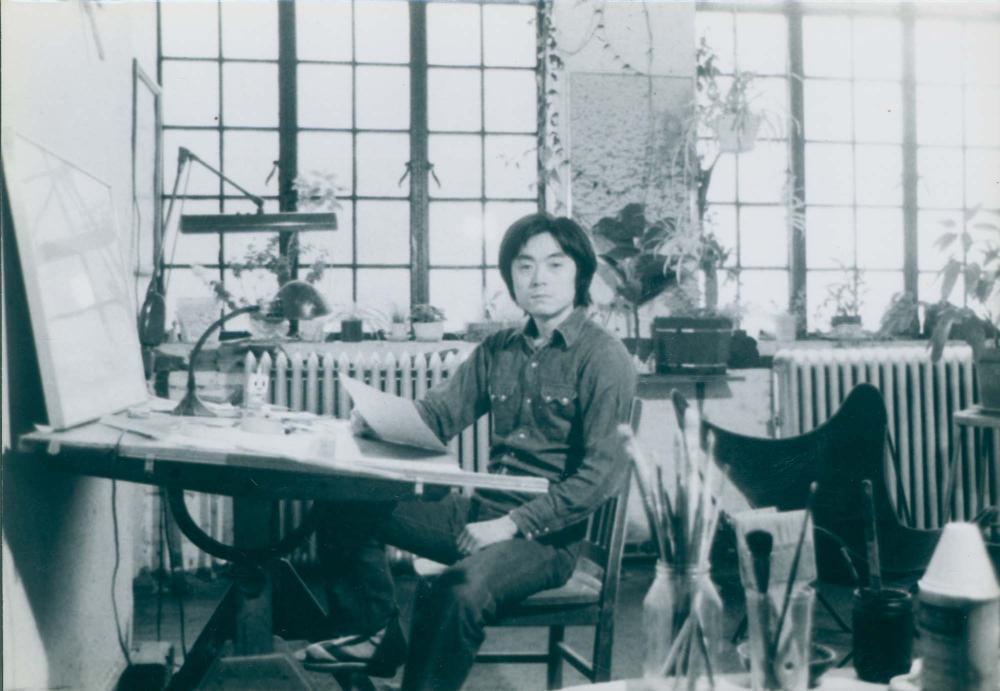 1970년대 김명희, 김차섭을 촬영한 인화사진