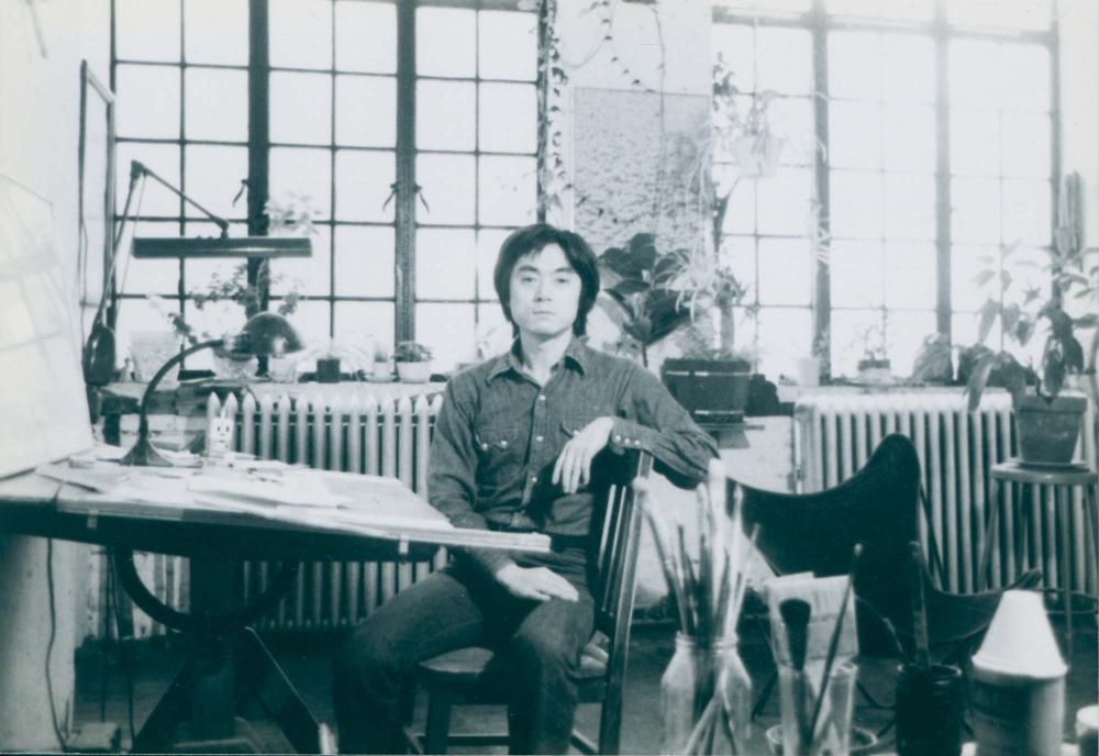 1970년대 김명희, 김차섭을 촬영한 인화사진