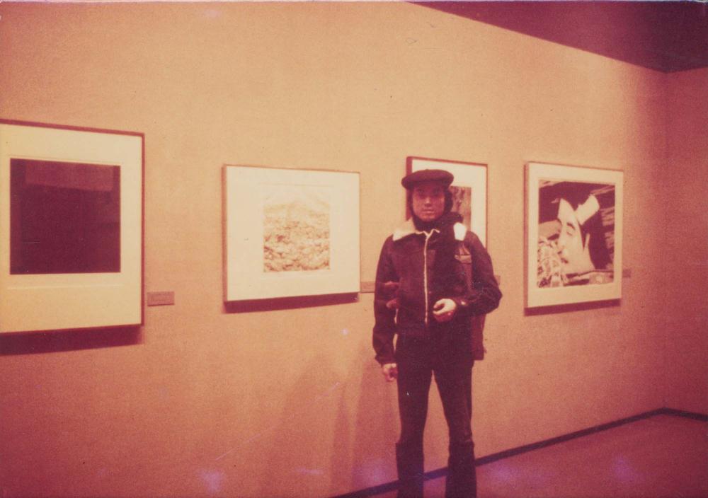 1970년대 김명희, 김차섭을 촬영한 인화사진