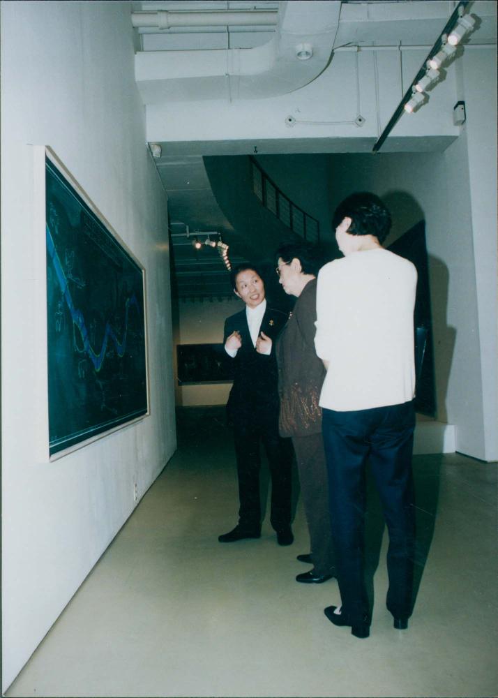 2003년 현대화랑 김명희 개인전 인화사진 2