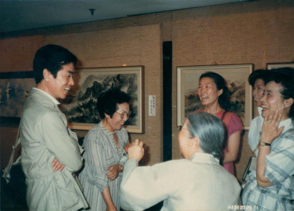 1980년대 촬영한 인화사진 1