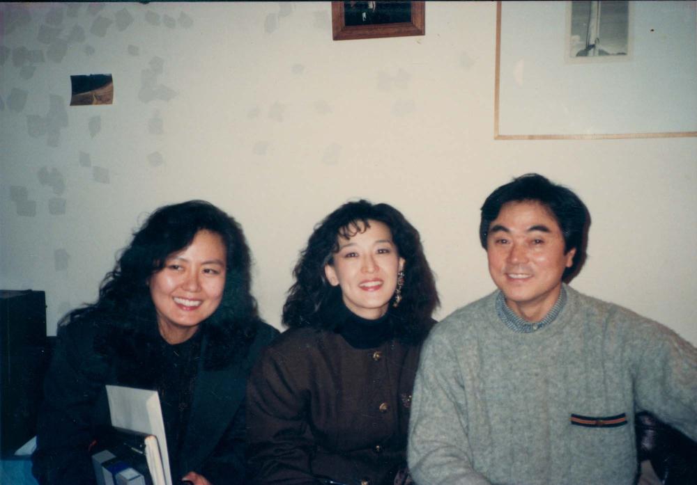 1980년대 촬영한 인화사진