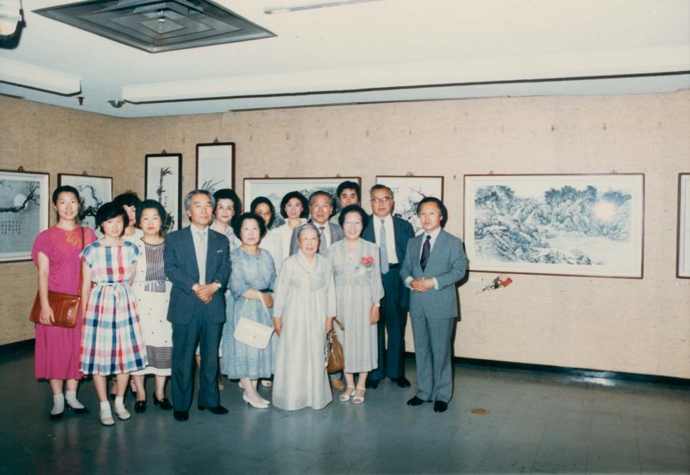 1980년대 촬영한 인화사진