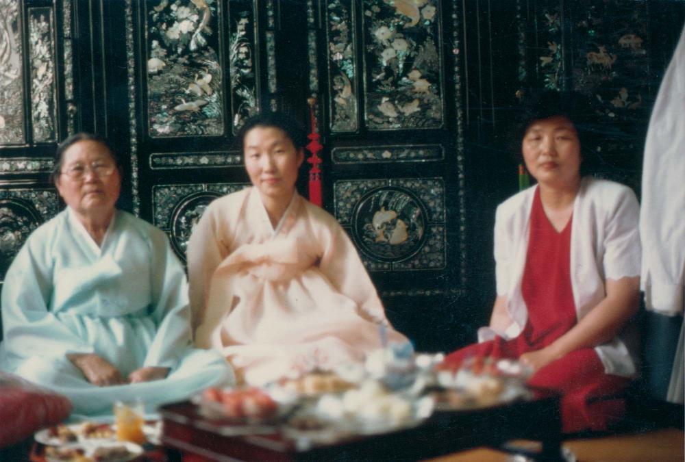 1980년대 촬영한 인화사진
