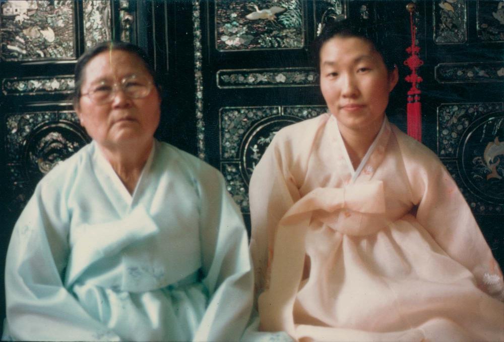 1980년대 촬영한 인화사진