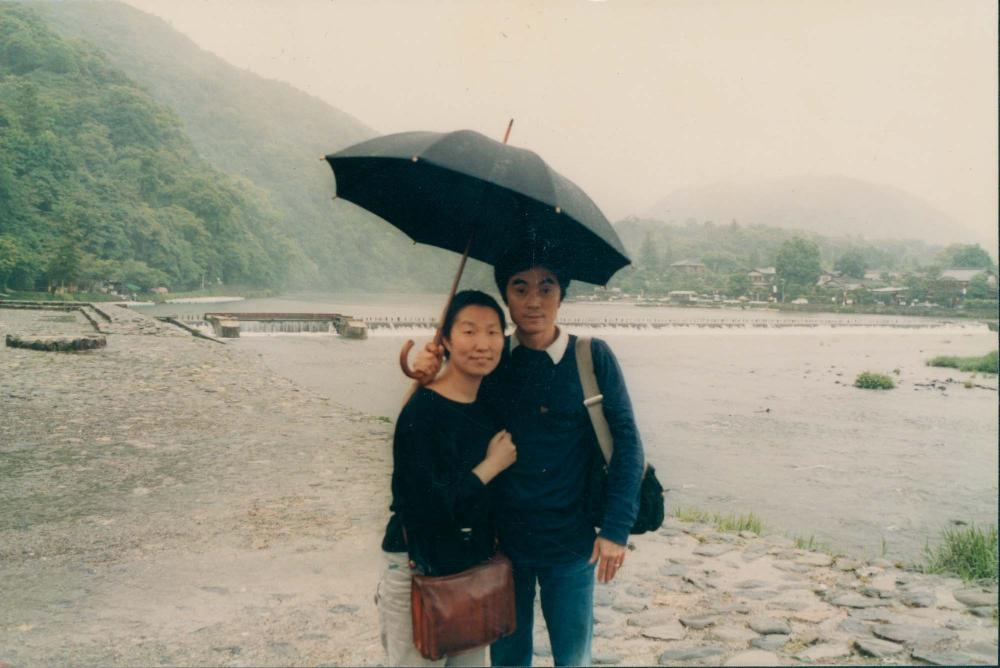1980년대 촬영한 인화사진