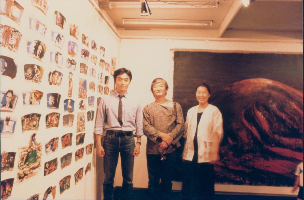 1980년대 촬영한 인화사진