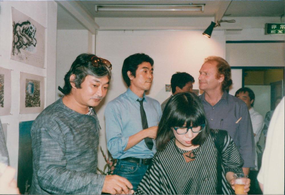 1980년대 촬영한 인화사진