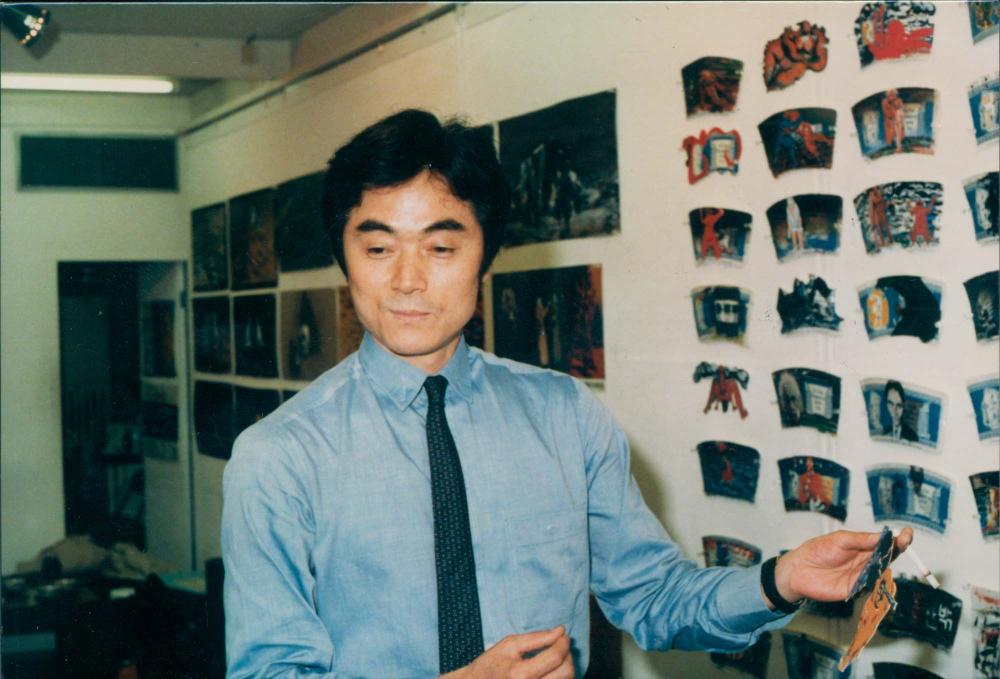 1980년대 촬영한 인화사진