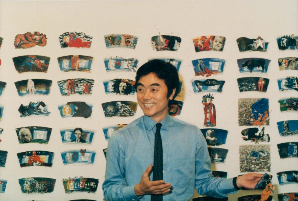 1980년대 촬영한 인화사진