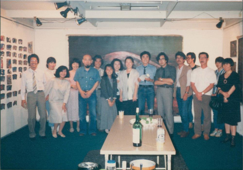 1980년대 촬영한 인화사진