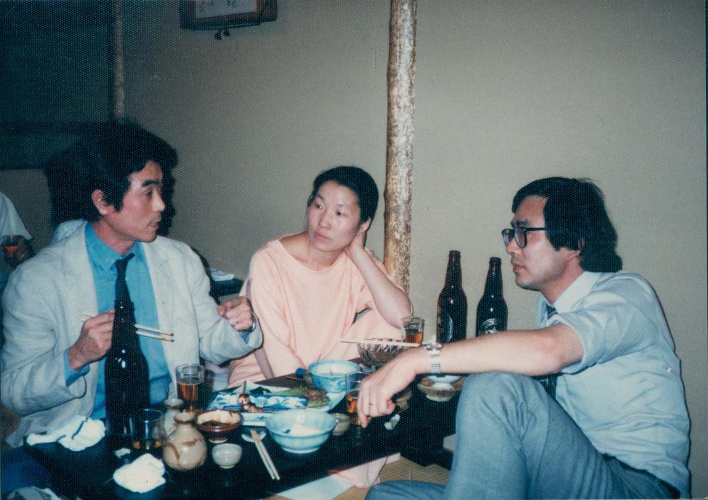 1980년대 촬영한 인화사진
