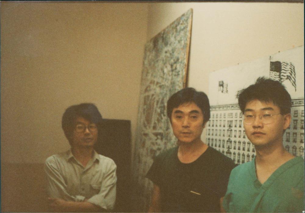 1980년대 촬영한 인화사진