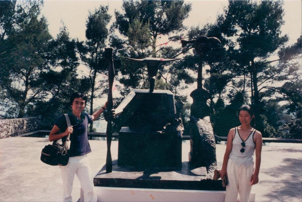1980년대 촬영한 인화사진