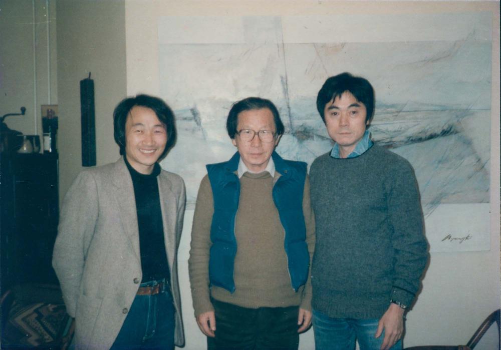 1980년대 촬영한 인화사진