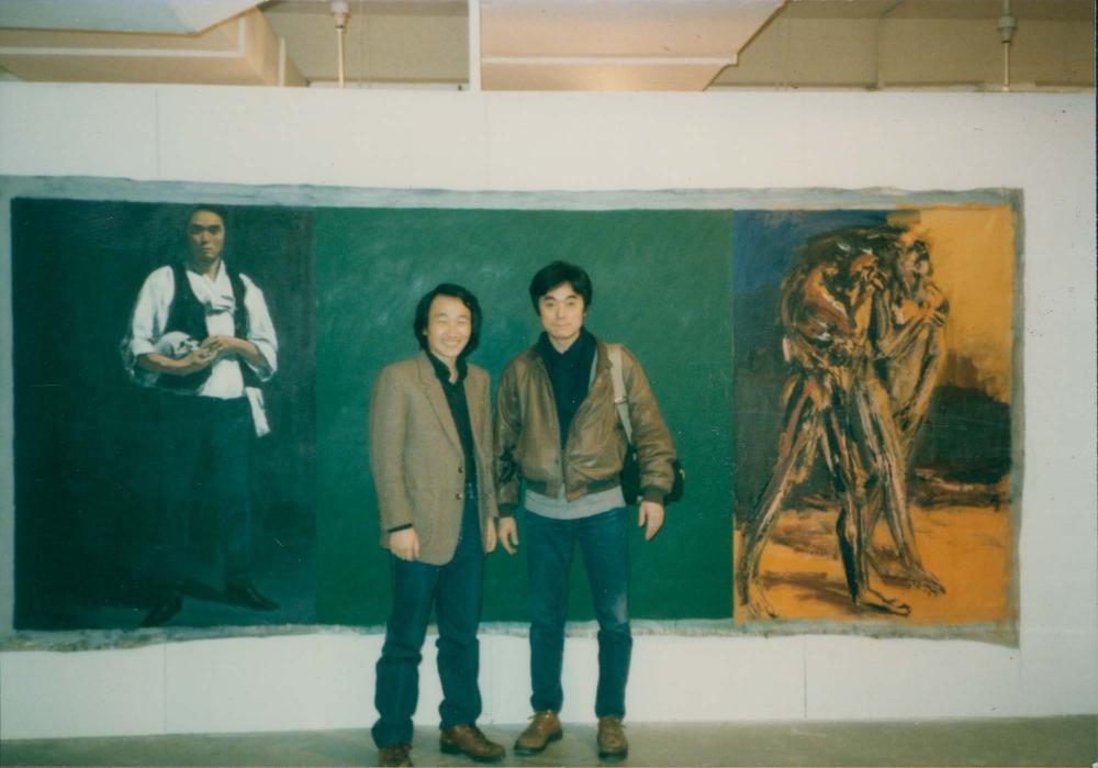 1980년대 촬영한 인화사진