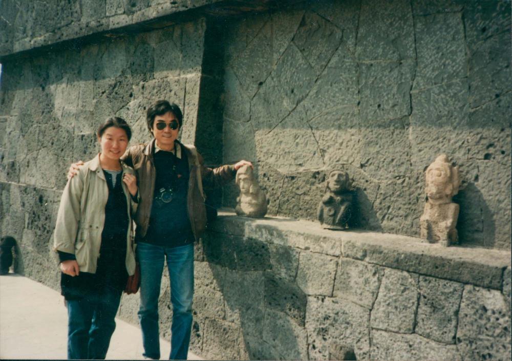 1980년대 촬영한 인화사진