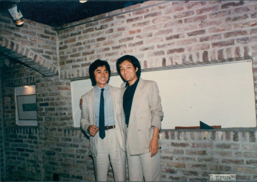 1980년대 촬영한 인화사진