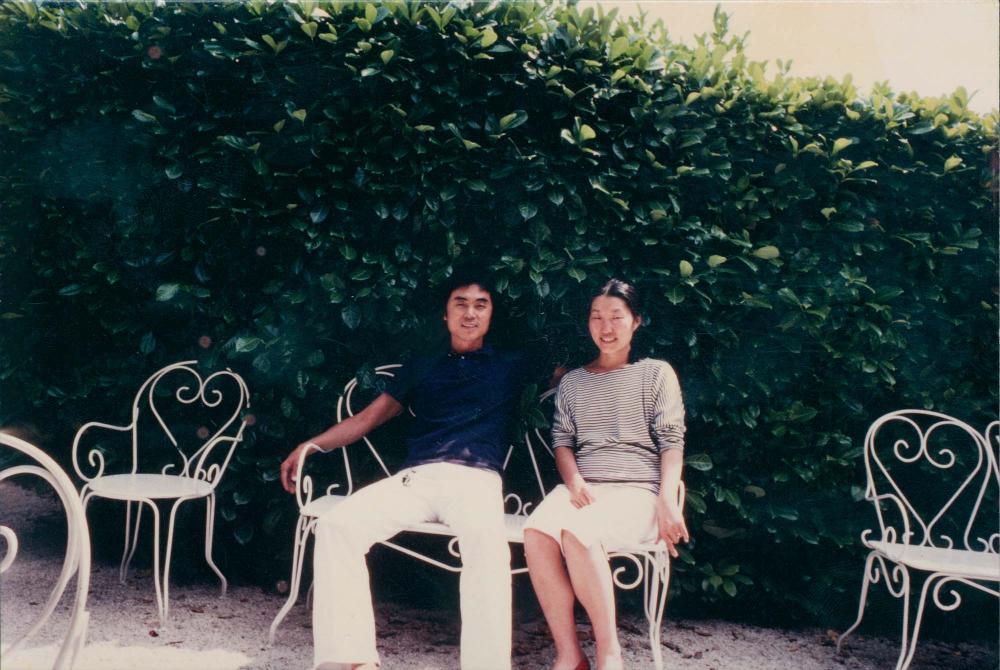 1980년대 촬영한 인화사진