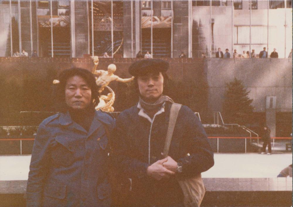 1980년대 촬영한 인화사진