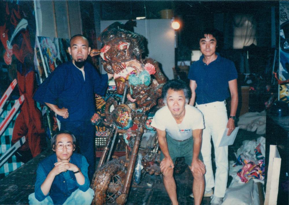 1980년대 촬영한 인화사진