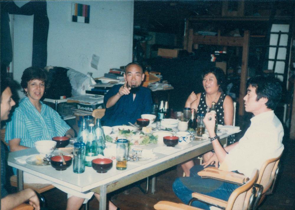 1980년대 촬영한 인화사진