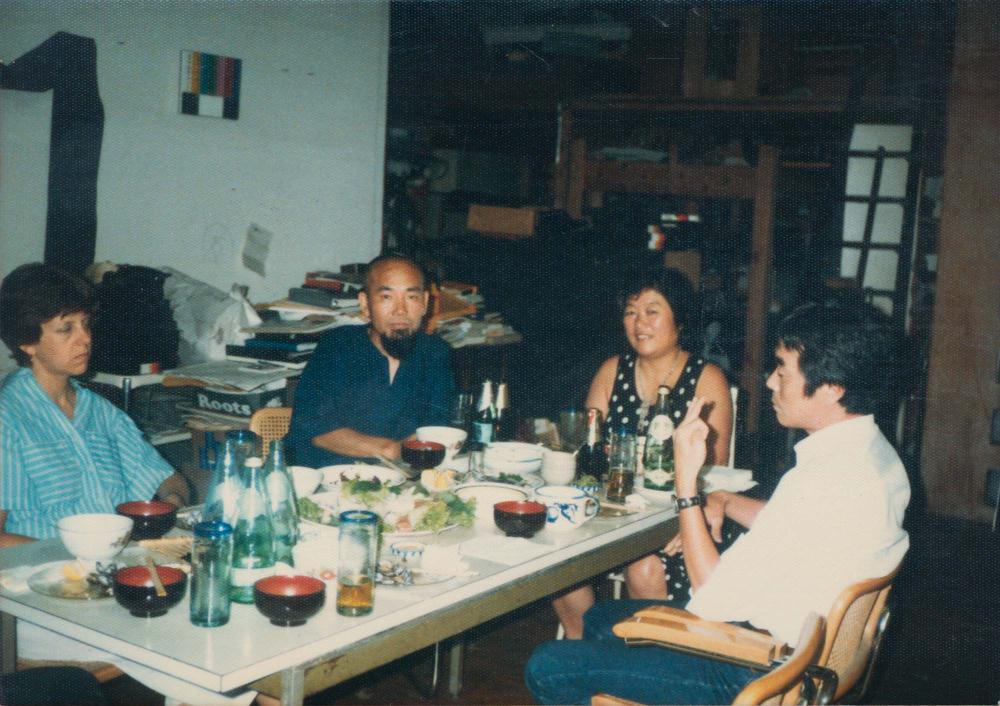 1980년대 촬영한 인화사진