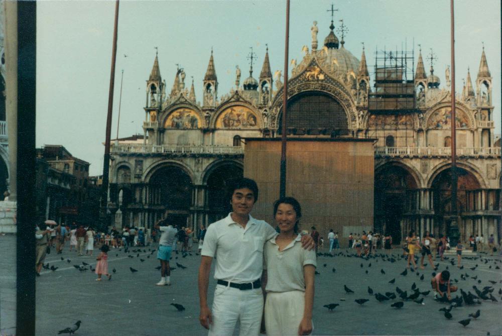 1980년대 촬영한 인화사진