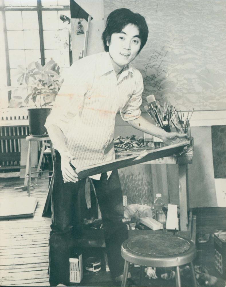 1980년대 촬영한 인화사진