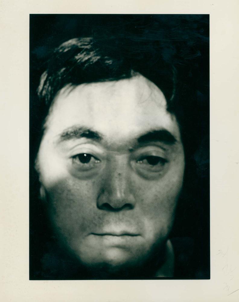 1990년대 작업실에서 김명희, 김차섭을 촬영한 인화사진 7