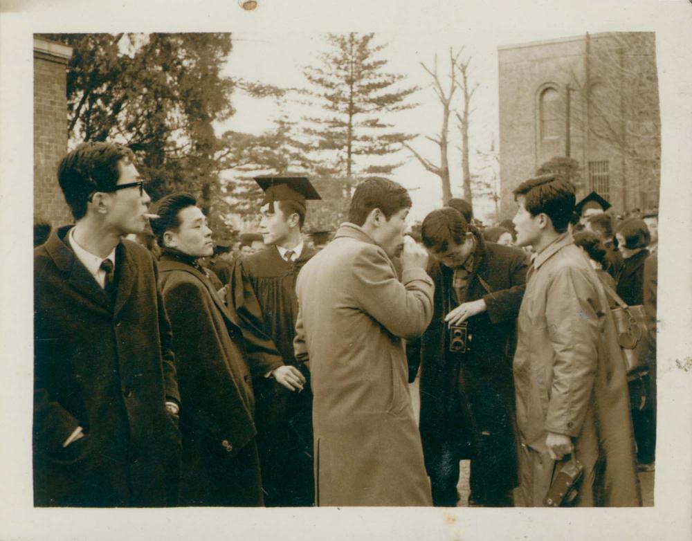 1963년 김차섭 졸업식 사진 3