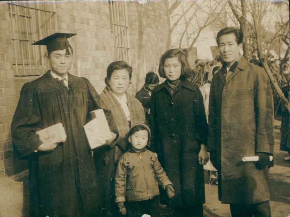 1963년 김차섭 졸업식 사진 4