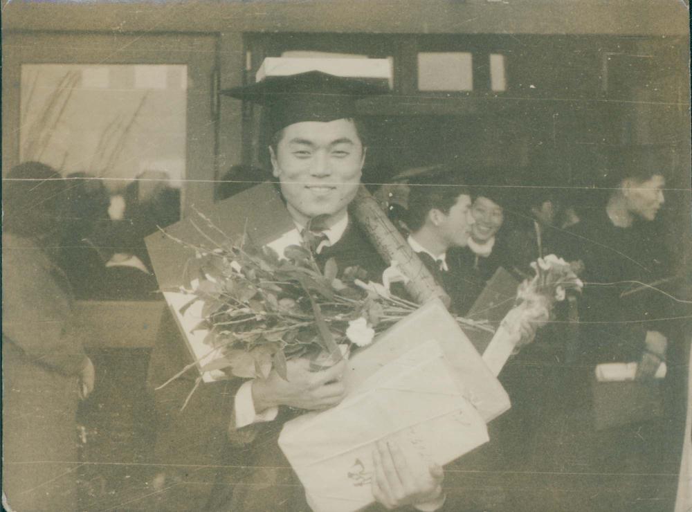 1963년 김차섭 졸업식 사진 5