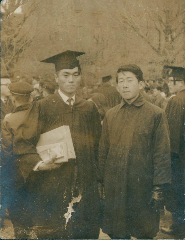 1963년 김차섭 졸업식 사진 6