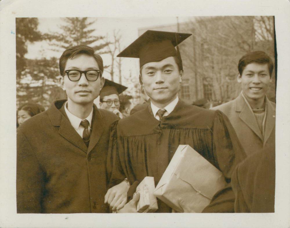 1963년 김차섭 졸업식 사진 7