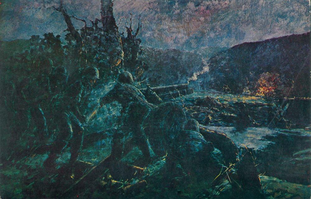 김차섭 작품 우편 엽서 2