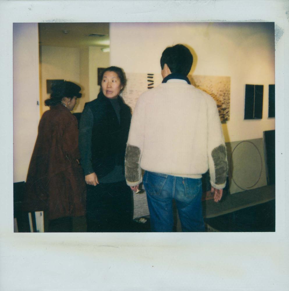 김명희, 김차섭 폴라로이드 사진 1