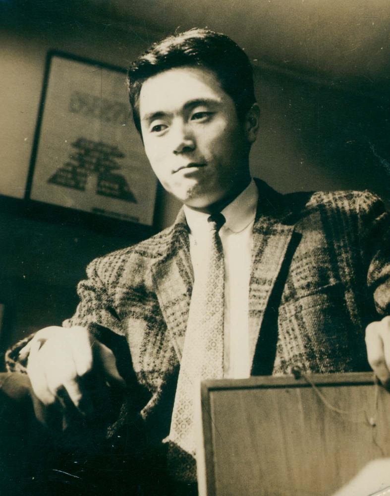 1968년 12월 3일 김차섭을 촬영한 인화사진 1