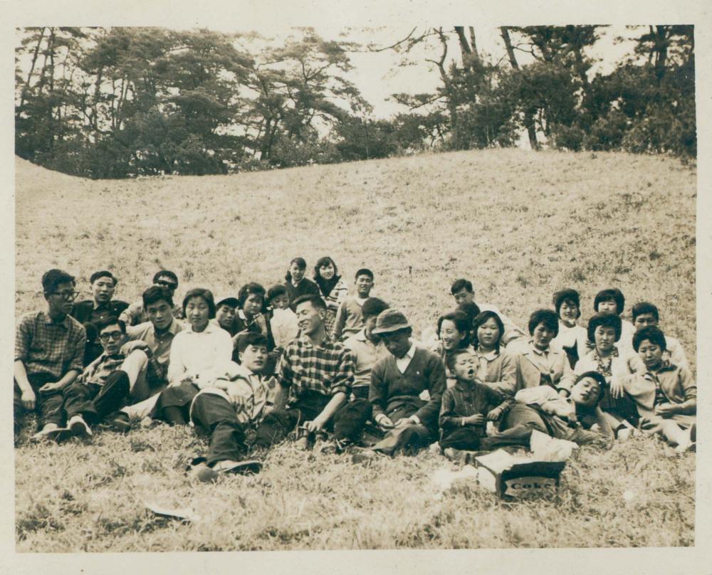 1960년대 김차섭과 지인들의 인화사진 1