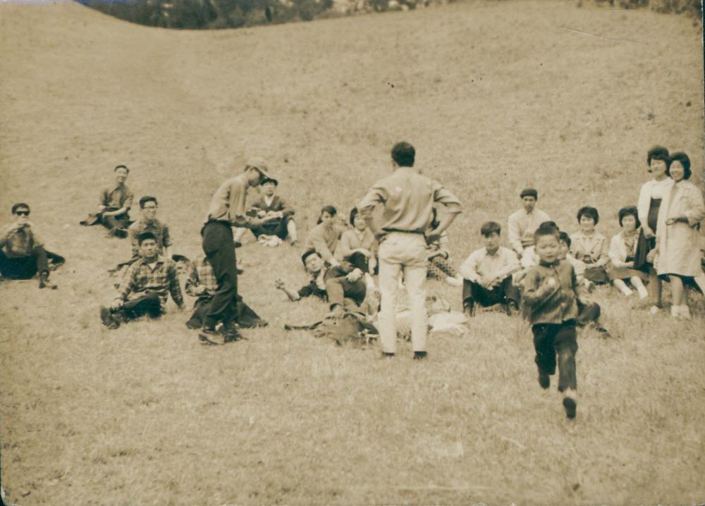 1960년대 김차섭과 지인들의 인화사진 2