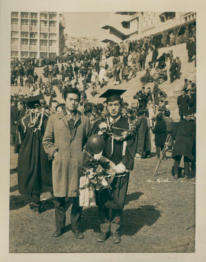 1960년대 김차섭과 지인들의 인화사진 3