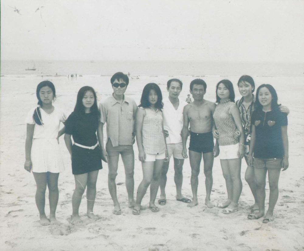 1960년대 김차섭과 지인들의 인화사진 4